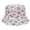 Beige, variant on Bucket Hat Lightweight Sun Protection Children‘s Dinosaurs Pattern Double Wear Fisherman Outdoor Summer Hats Navy