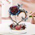 thumbnail image 6 of Clearance! Mother's Day Elegant Home Decor Statue Tabletop Wine Cabinet Decoration Perfect For Family Desktop Display, 6 of 6
