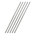 thumbnail image 1 of Unique Bargains 5mm x 300mm 304 Stainless Steel Solid Round Rod for DIY Craft - 5Pcs, 1 of 3