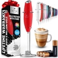 thumbnail image 1 of Batidor Milk Frother Zulay Kitchen Tornado con pilas, 1 of 5