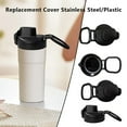 thumbnail image 2 of Auto Flip Lid for Cirkul Water Bottle,Spout Lid Replacement Lid with Button Lock,BPA-Free Replacement No 32oz,42oz Water Cirkul Replacement Accessories Bottles for 22oz, Leak 2oz, VRLM, 2 of 8