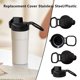 thumbnail image 2 of Replacement Lid For Cirkul Water Black Lid Replacement Lid Cirkul 32oz, 12oz, 22oz, Plasti 42oz, 62oz, 2 of 7