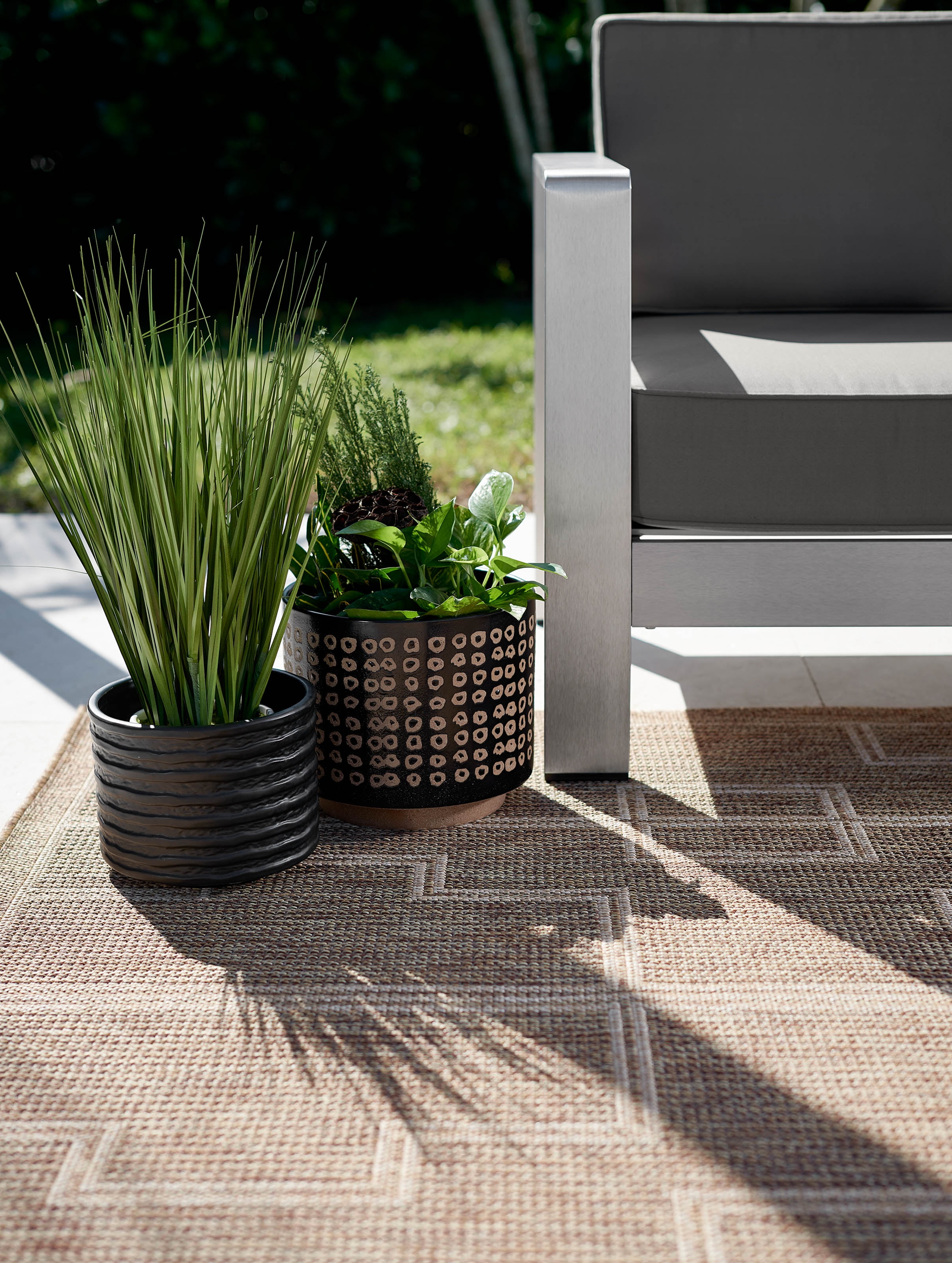 ECARPET Dune Transitional Area Rug for Living Room, Bedroom, Dining Room, Entrance, Hallway and More.