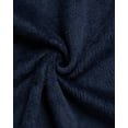 thumbnail image 4 of Eddie Bauer Menâs Bonded Fleece Robe, Navy, Medium, 4 of 7
