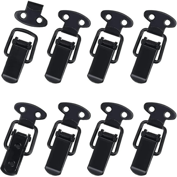 Dww-10 Pices Loquets Bascule Ressort Acsergery Cadeau En Acier Inoxydable