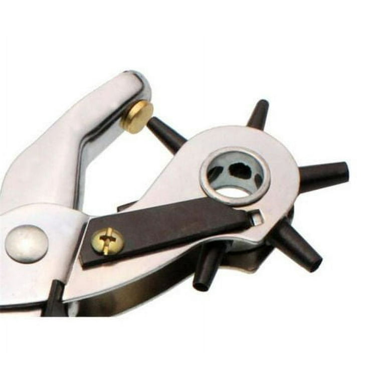 Leather Hole Punch, Belt Hole Puncher for Leather, Revolving Punch Plier  Kit, Leather Punch Plier for Leather, Belts, Watches, Handbags, Leather  Punch Tool - China Cutting Tools, China Combination