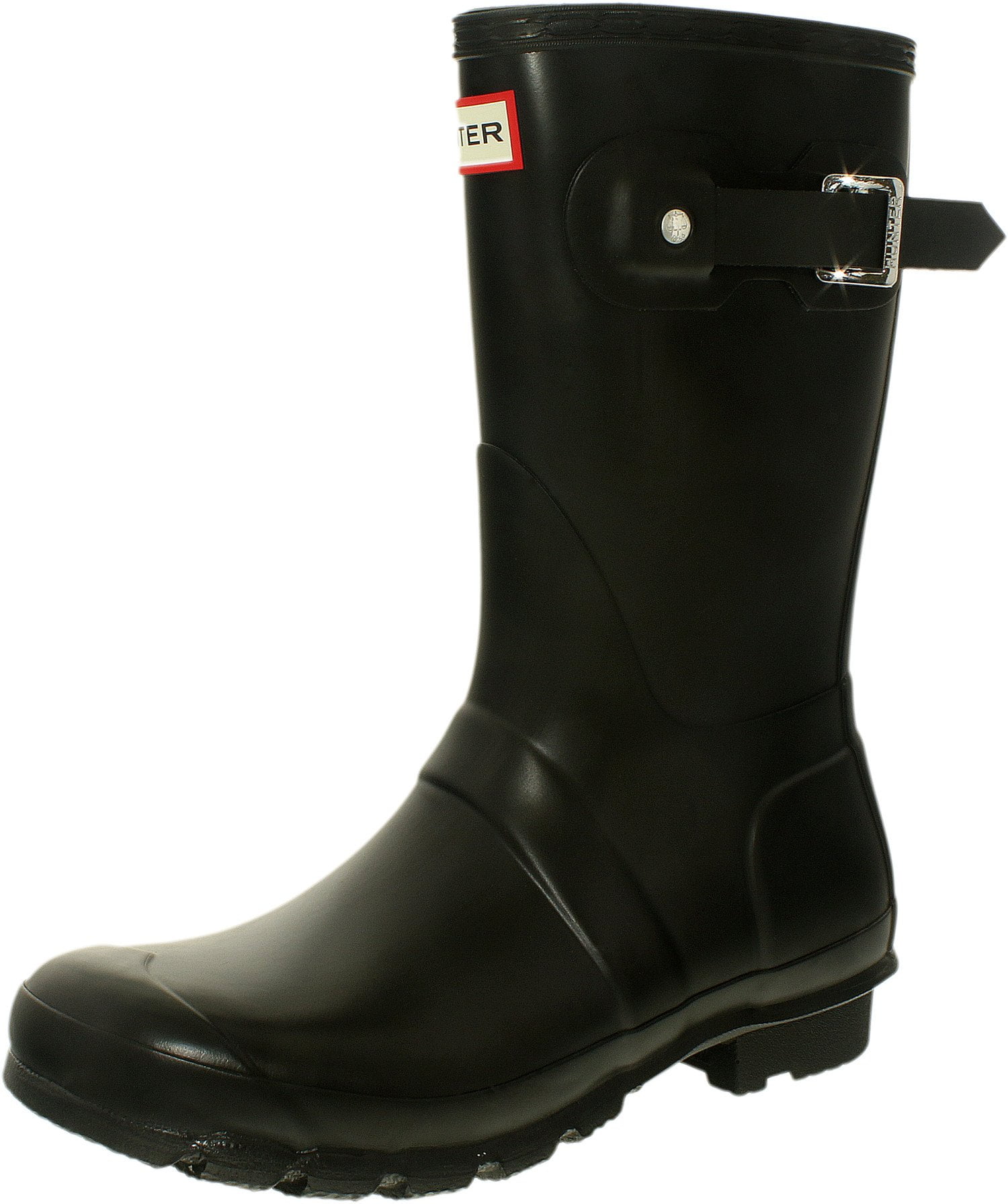 short rubber rain boots