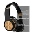 thumbnail image 5 of Bluetooth Headphones Over Ear, Wireless Headphones Wired with 6 EQ Modes, 10 Hours Playtime Foldable HiFi Stereo Headset with Microphone for Cellphone/PC/Work, 5 of 7