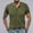 Army Green, variant on Mens T-Shirts Short Sleeve,Men's Henley Shirts Summer Short Sleeve Regular Fit Tops Solid Color Vintage Casual Button Neck T-Shirts for Men 2026