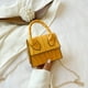thumbnail image 2 of Sywqhk Mini Bolso De Mujer Alligator Pu Crossbody Tote Cadena Bolsos De Hombro (Amarillo) Sywqhk Para estrenar, 2 of 7