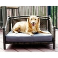 thumbnail image 2 of Iconic Pet Maharaja Rattan Pet Bed – Indoor/Outdoor, 2 of 12