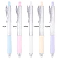 thumbnail image 6 of Convenient Useful DIY Scrapbook Handmade Crafts Pen Shaped Press Type Cutting Knives Ceramic Blade Cutter Craft Tools Paper Cutter WHITE, 6 of 8