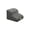 Gray, variant on Pet Stairs, Filled With Elastic Soft Foam Padding, Joint Friendly Structured Dog Steps, Orthopedic Support Ladder For Senior Cats And Dogs