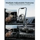 thumbnail image 5 of Soporte para teléfono con soporte de coche LISEN para iPhone 15 Pro Max MagSafe, 5 of 9