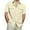 Beige, variant on Gspmoly Men Tshirt, Men'S Vintage Casual Pocket Solid Color Button Lapel Fashion Long Sleeve Shirt Men Top up to 70% Off