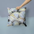 thumbnail image 2 of Carolines Treasures 8714PW1414 Clam Quahog Fabric Decorative Pillow  14Hx14W multicolor, 2 of 4