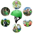 thumbnail image 3 of Tripumer Kids Bike Helmet Toddler Ages 3-8 Years Old Boys Girls Children Adjustable Bicycle Helmet Green, 3 of 5