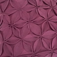 thumbnail image 3 of Rizzy Home Botanical Petals 18" Poly Filled Pillow w/ Magenta Wool/Cotton Cover, 3 of 5
