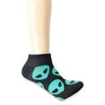 thumbnail image 4 of Men's Low Cut Socks, Outer Space Mystery Gift Box, 4-Pack, Size 6.5-12, 4 of 6