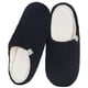 thumbnail image 1 of Zapatillas para hombre y mujer mocasines suaves y acogedores de espuma viscoelástica ligeras de forro polar antideslizantes cálidas y cómodas de felpa para interiores, 1 of 8
