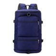thumbnail image 1 of Mochila de viaje Bolsa de entrenamiento deportivo de gran capacidad para mujer (Azul marino) Likrtyny Para Estrenar, 1 of 7
