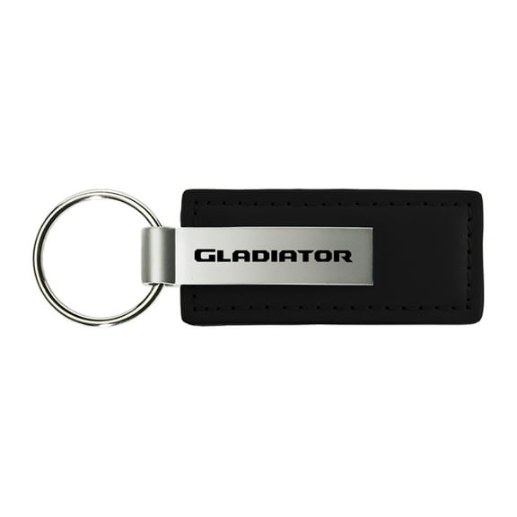 Jeep Gladiator Keychain & Keyring - Premium Leather