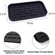 thumbnail image 2 of Silicone Sponge Holder Kitchen Sink Storage Tray Dish Rack Soap Dispenser, Brush Spoon Holder, Dishwashing Accessories - Black, 2 of 4