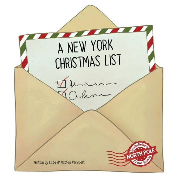 A New York Christmas List, (Paperback)
