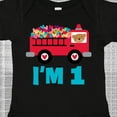 thumbnail image 4 of Inktastic 1st Birthday Fire Truck Boys or Girls Baby Bodysuit, 4 of 5