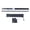 Silver, variant on Xirurus Portable Scanner for A4 Documents Photo Pictures Receipt 8.27 Inch / 21 cm HD 900DPI Color Mobile Handheld Scanner Wand for Home Travel Office Black