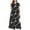 Black-Galaxy Planets, variant on HVEOO Maxi Dresses for Women Summer Casual Loose Short Sleeve Long Beach Dress with Pocket