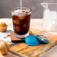 thumbnail image 1 of Lubelski 1 Ensemble Capsule de Café en Acier Inoxydable de Qualité Alimentaire Antirouille Miniature Rechargeable pour Machine Zenius, 1 of 9