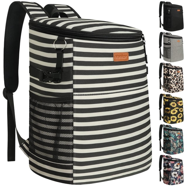 Mochila de camping Cooler Vankor, 45 latas, impermeable