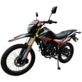 thumbnail image 4 of RPS Hawk DLX 250 cc EFI Fuel Injection Enduro Dirtbike gas Bike Hawk EFI Deluxe Gas Motorcycle - Choose your color, 4 of 8