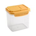 thumbnail image 1 of CNKOO Airtight Food Storage Containers with Lids  Clear Pantry Canister Set for Kitchen Organization  Stackable Organizers for Flour  Sugar  Cereal  Rice, 1 of 7