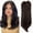 Natural, variant on Women's Seamless Natural Look Hair Replacement Patch for Thinning Hair Lightweight Comfort Wig for Daily Use