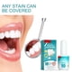 thumbnail image 1 of Pintura blanqueadora de dientes, elimina el mal aliento, limpia manchas, cuidado bucal, reduce la pigmentación, pasta de dientes, 15 ml, 1 of 7