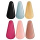 thumbnail image 1 of 6Pcs Scissors Protective Cases Eyebrow Trimming Scissors Protective Covers, 1 of 5