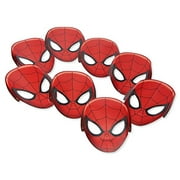 Spider-Man 8-Count Paper Masks
