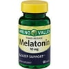 Spring Valley Melatonin Timed Release Tablets, 10 mg, 120 Ct