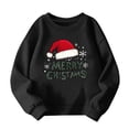 thumbnail image 3 of RXMEKW Chandail de Noël pour Enfants Doublé en Molleton à Manches Longues avec Col Rond et Imprimés de Vacances pour Garçons et Filles, 3 of 4