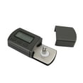 thumbnail image 2 of pitrice Plastic Stylus Tracking Force Scales Portable Digital Display Backlight Turntable Meter Music Room Guage with Protective Case Grey Black, 2 of 5