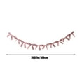 thumbnail image 3 of Bow Garland Banner under $5! kkbbma 2Pcs Bow Garland Banner, Pink Ribbon Bow Party Decorations for Baby Shower Bow Coquette Birthday Party Decor, 3 of 6