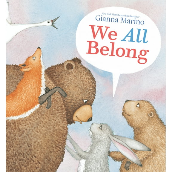 We All Belong, (Hardcover)