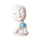 thumbnail image 1 of FLhrweasw Resina Estatua Maceta Adornos Florero Arreglo Florero (Blanco), 1 of 9