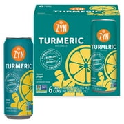ZYN Immunity & Recovery Turmeric Wellness Drinks - Lemon Ginger (6 Pack)