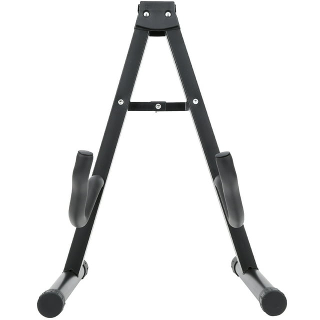 Support de Guitare Pliable de Matériaux de Haute Qualité, Support de Guitare au Sol, Collection de Spectacles pour les Amateurs de Guitare Débutant en Performance