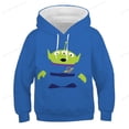 thumbnail image 1 of Lindo Disney Toy Story 4 oso de fresa 3d dibujos animados dibujos animados impreso niños Sudadera con capucha niños y niñas Hoodie160 zhangmengya CONDUJO, 1 of 2