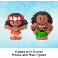 Disney Princess Moana Toys, Moana & Maui’s Canoe, FisherPrice Little People Toddler Toys