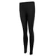 thumbnail image 4 of Leggings de vellón cepillado para mujer, opacos, gruesos, elásticos, cálidos y gruesos para invierno. Negro sin pies, 4 of 9